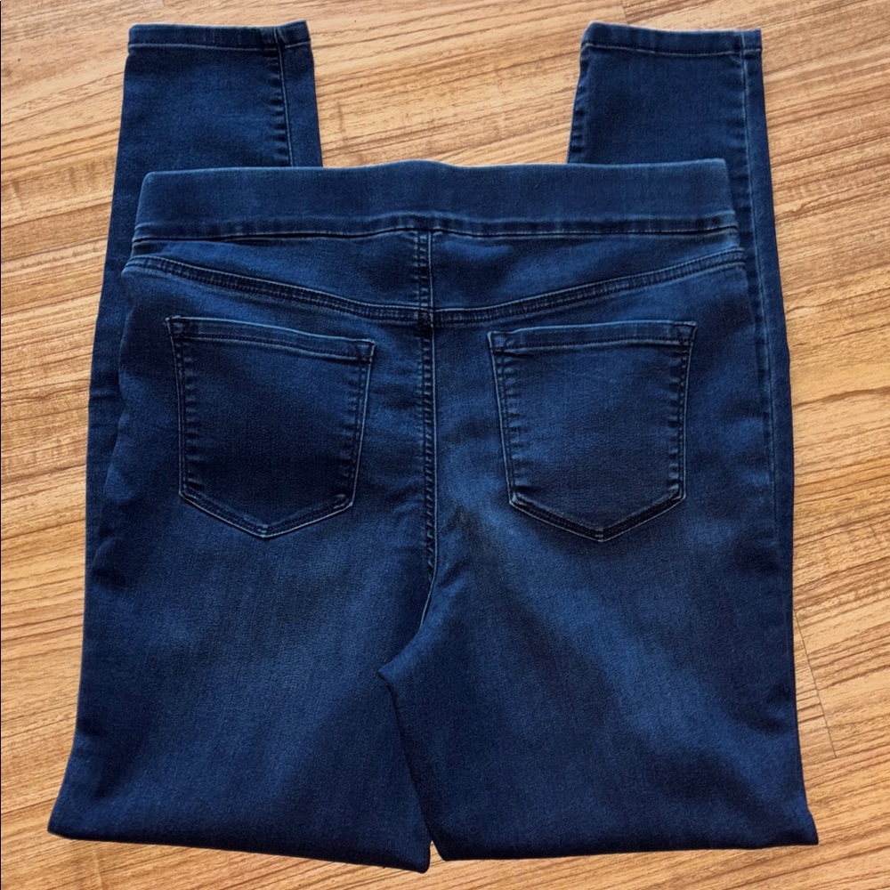 Nine West Pull On Skinny Jeans - Picture 2 of 7